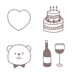 A cute and simple emoji