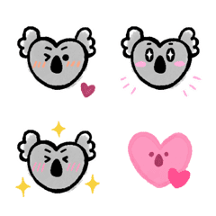 We love koala Emoji