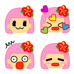 PIYOTARO FRIENDS RIOSA Emoji 3