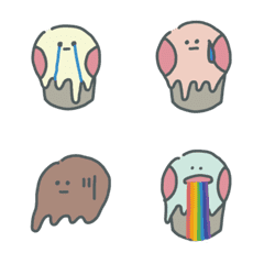 阿薪的表情貼 Aixcream