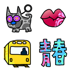 What a KAWAII Cell Emoji 2nd