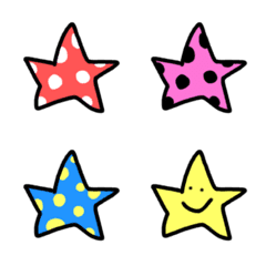Emoji with star only 2