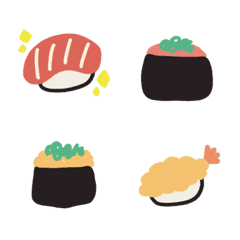 お寿司と海の生き物たち 2