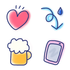 Simple,Funwari Emoji