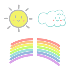 Simple and cute soft Emoji