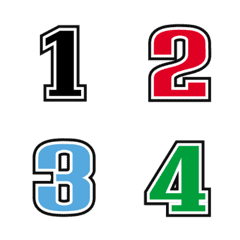Number emoji 17
