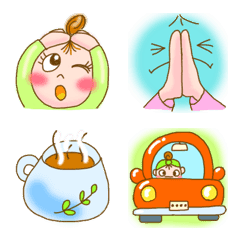 Everyday emoji from Nagomi -Chan