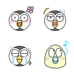Starlings and Friends Emoji 2