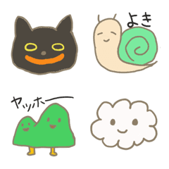 lite-hearted and cute Emoji