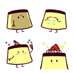 emoji of pudding
