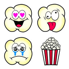 Popcorn emoji