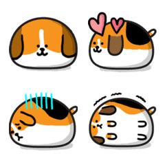 mochi mochi Beagle Emoji