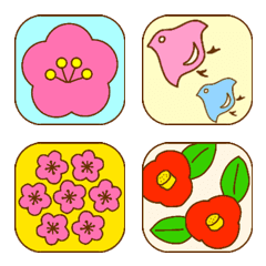 [Emoji]Traditional Japanese patterns
