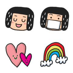 Rumiko Works Emoji 1
