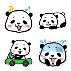 PANDA lover's Emoji