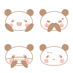 Panda's PANKUN emoji