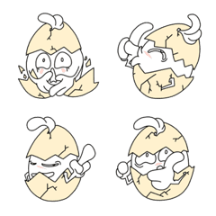 Steamed eggs jjinjjin emoji