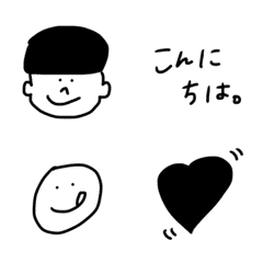 MONOQLO illustration Emoji