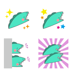 Cute moray eel Emoji 3