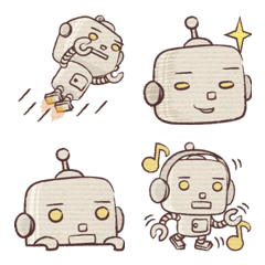 robot Emoji (easy to use daily)