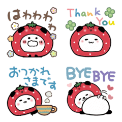 Assortment of pandas Emoji 3