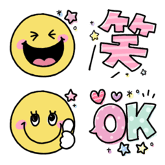 Cute standard emoji
