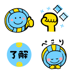 Mr. Buruboru-2 /Emoji for sports team