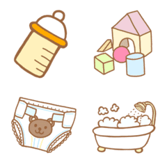 Emoji useful for childcare