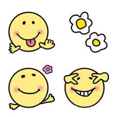 Smiley emoji that can be used every day