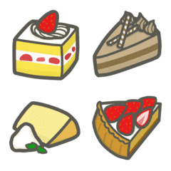 다양한 케이크