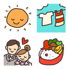 daily pretty  lovely Emoji