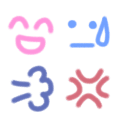 Funwari, simple emoji
