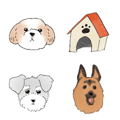 Lots of dogs Emoji