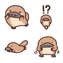 Platypus everyday emoji