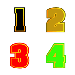 Number emoji 18