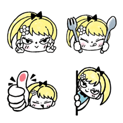 I love pickles! Sanmi-chan emoji