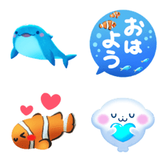 Healing Aquarium emoji