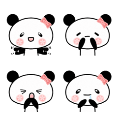 Panda's PANMICHAN emoji