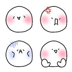 nostalgic "maru"emoji