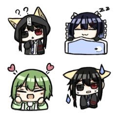 Ayakashi Boys Emoji