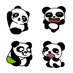 Little panda cute