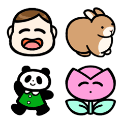 Various human and animal emoji2