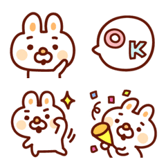 Rabbit's "Motti"Emoji(tw)
