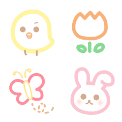 * Pastel Emoji 4 *