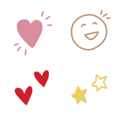 Simple, cute, usable emoji