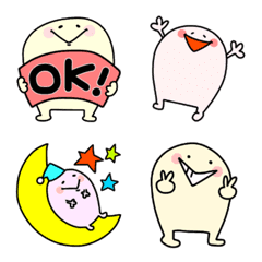 colorful characters Emoji 4