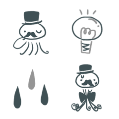 Kawaii jellyfish emoji8