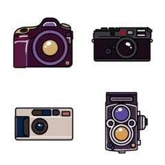 colorful camera emoji