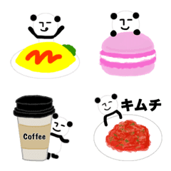 Expressionless panda RK Emoji-food1-