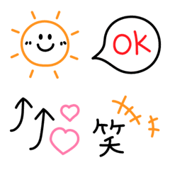 simple no Emoji